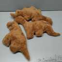 3 Packs Dino Nugget Pillow Plush, 18 inches Dinosaur Chicken Nugget Pillow Stuffed Animal Plush Toy, Dino Nugget Dinosaur Party Decoration Birthday Christmas Valentines Day Gift for Kids Boys Girls