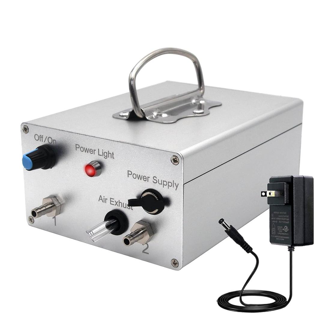 Pulsating Vacuum Pump Compatible with Hantop Milking Machine (Plug-in) (Pump (Plug-in))