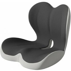 Memory Foam Office Chair Cushion for Sciatica Pain Relief Ergonomic Seat Cushions for Office Chairs, Desk Chair Cushion & Lumbar Support for Car, Airplane Seat Cushion for Back Pain, Large