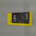 JETech Wavy Case for iPhone 17 Pro 6.3-Inch, Cute Wave Frame Curly Shape Shockproof Phone Cover for Women and Girls, Clear Hard PC Back (Orange)