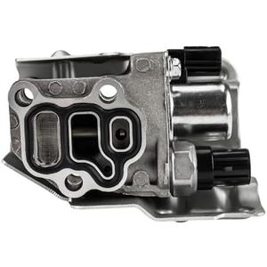 KAX Variable Valve Timing VVT Intake & Exhaust Camshaft Position Actuator Solenoid Valve Kit Compatible with 2002-2006 RSX, 2003-2007 Accord 2.4L, 2002-2005 Civic, 2002-2009 CR-V, 2003-2011 Element