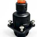 GP800881 Pressure Balance Cartridge Replacement for Kohler K-8304 Pressure Balance Valve,One-piece Design,Black