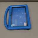 Fire HD 10 & HD 10 Plus Tablet Case for Kids(13/11th Gen, 2023/2021 Release)- Patamiyar Lightweight Shockproof Case with Screen Protector Handle Stand for Fire HD 10 Kids&Kids Pro -Blue