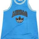 adidas Originals Arch Basketball Men's Tank Top Vest,Large