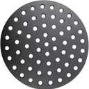17 inch Round Cast Iron Fire Grate Replacement Parts for XLarge Big Green Egg,Fire Grate Bottom Grate Grill Parts for Weber 22" Charcoal Grill,XL Big Green Egg Accessories
