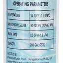 MIWF6200 Water Filter, Filter Cartridge Compatible with Midea MRS26D5AST and MRQ22D7AST Models Water Filters, MIWF6200 Water Filter Replacement for Sharp SJWF200 Filters (1 PACK)