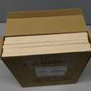 LUCKYLIFE 8x10 Picture Frame Solid Natural Wood, Display 5x7 photo with Mat or 8x10 without Mat for Wall Hanging and Tabletop, Set of 5