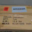 Laptop Desk Stand for Bed Portable Desk Overbed Bedside Mobile Laptop Table Rolling Foldable Table Adjustable Height with Locked Wheels & Mouse Pad for Office Sofa (Dekuwood Black)