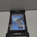 [Up to 10"] Large Waterproof Phone Pouch Bag - 2 Pack IPX8 Waterproof Phone Case for iPhone 17 16 15 Pro Max Galaxy S25 S24 Ultra, Touchscreen & Underwater Photography, Beach Cruise Travel Essentials