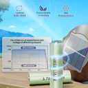 8 Pack Bright Solar Lights Outdoor,2-in-1 Warm&Cold Light,IP65 Waterproof 3000K/6500K Solar Pathway Lights Outside,Solar Powered Landscape Lighting for Yard Patio Walkway Driveway Lawn