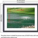 24x30 Picture Frame Solid Wood Black（F23B2430W2026）