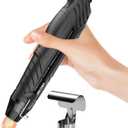 Mini Heat Gun, 2-Temp Settings 482 & 662250& 350), 6.6FT Long Cable Fast Heat Hot Air Gun Tool with Reflector Nozzle, Overload Protection for Crafting (Mini Heat Gun)