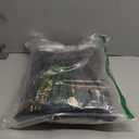 Mocsicka 7x5ft Red Christmas Window Backdrop for Photography Black Christmas Trees and Fireplace Snow Scene Xmas Family Holiday Party Decorations Photography Background