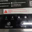 Nugget Ice Maker Countertop with Auto Water Refill, 42lbs/Day Stainless Steel Ice Machine with Pull-Out Drawer  One-Click Self-Cleaning, Portable Ice Makers for Home/Kitchen/Office