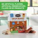 Rachael Ray Nutrish Soup Bones Long Lasting Dog Chews Variety Pack, 22 Count (Pack of 1), BBD: 02/14/2026