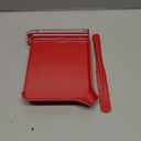 Counting Tray with Spatula, Easy to Sort and Count Pills, Plastic Material, Multiple Applicable Places for Home, Hospital, and Pharmacy