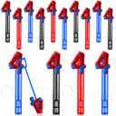 Jenaai 24 Pcs Spider Theme Number 4 Birthday Bubble Wands Spider Web Bubble Wand Party Favors for Summer Activity Cartoon Birthday Gifts Carnival Goody Bag Stuffers