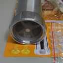 YOOUSOO Cookie Press Maker Kit, Spritz Cookie Maker Machine For Baking, For DIY Biscuit Maker and Decoration with 20 Cookie Discs and 4 Piping Tips (Stainless Steel)