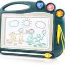 Magnetic Drawing Board, Toddler Toys for Age 1 2 3 Boys Girls, Sketch Pad, Birthday Easter Christmas Halloween Kids Toy Gifts for Boys and Girls