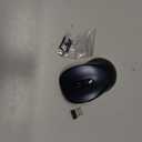 Trueque Wireless Mouse, 2.4GHz Ergonomic Mouse for Laptop & PC, Silent Portable Computer Mice with Back & Forward Buttons, USB-C Adapter for Windows/Mac, M01