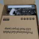 JEWHITENY 14 pcs Poly Gel Nail Extension Kit With Drill Machine U V Nail Light ALL In One Polygel Starter Kit