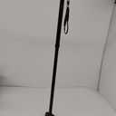 HurryCane Freedom Edition Foldable Walking Cane with T Handle (1 Count (Pack of 1), Black)