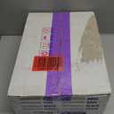 LA MIERE 1000P Disposable Tray Liners, Dental Tray Covers for Size B, Medical Tray Paper, Single Use Paper Sheets, Purple