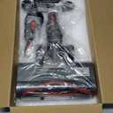 Cordless Vacuum Cleaner, 650W 55KPA 70Min Powerful Vacuum Cleaners for Home, Self-Standing Stick Vacuum Cordless Rechargeable/Anti-Tangle/OLED Screen/1.8L Cup for Home Pet Hair/Carpet/Hardwood Floor (Purple)