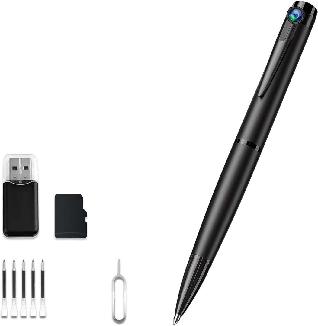 Body Camera with 64G Card, 1080p Full HD Video & Photos, 90-Min Battery, 2025 Model, Easy to Use Body Cam