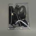 Cat Vest Harness and Leash Set for Walking Escape Proof, Adjustable Kitten Harness Breathable Mesh with Reflective Strips Harness for Kitty Puppy Bunny (Black,S)