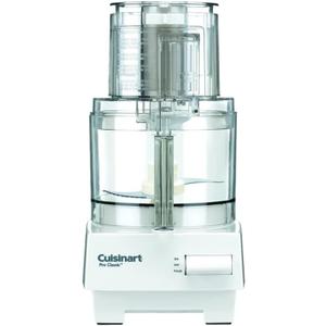 Cuisinart 7 Cup Food Processor, 600-Watt Motor, White, DLC-10SYP1