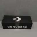 Converse Unisex-Adult Chuck Taylor All Star Canvas High Top (9, Black)