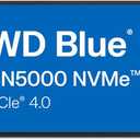 Western Digital 2TB WD Blue SN5000 NVMe Internal Solid State Drive SSD - PCIe Gen 4.0, M.2 2280, Up to 5,150 MB/s - WDS200T4B0E [New Generation]