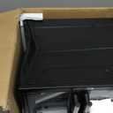 Gourmia French Door Air Fryer  25 Qt Large Capacity Convection Oven, Fryforce 360, Digital Display with 17 Cooking Presets, Bake, Toast, Roast, Dehydrate, Fits 12 Pizza (Black)