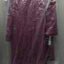 R&M Richards Women's Glitter Jacquard Jacket W/Sheer Insets & Knee-Length Shift Dress W/Necklace - Formal 2-Piece Ensemble (8)