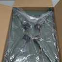 Adjustable RV Step Stool, 3-Step Height Adjustment, Foldable Legs, Wide Anti-Slip Surface,Supports Up to 1,000 lb, Premium Aluminum Construction Easy to Carry (Army Green)