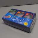 Party Dimensions 300 Count Plastic Cutlery Combo Box, Disposable Clear Plastic Silverware Utensils Set, 100 Forks, 100 Spoons, 100 Knives