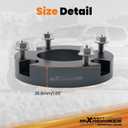 maXpeedingrods 1.5 Front Leveling Kit for Toyota Tacoma 4WD 2024-2025, Lift Spacer Kit