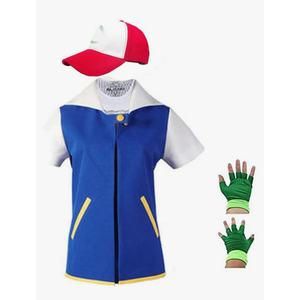 GIZMAC Costume Hoodie Cosplay Jacket Gloves Hat Sets for Trainer M