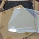 5-Piece Outdoor Patio Furniture Set, Glass Top Coffee Table and Lounge Sofa with Cushions, PE Rattan Conversation Set for Garden, Deck, Backyard (Beige)