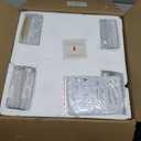 17" Gold Crystal Ceiling Light 9-Light Modern Crystal Light Fixture 2-Tier Luxury K9 Crystal Ceiling Light,for Dining Room Kitchen Island Living Room Bedroom