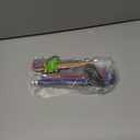 Allen Wrenches Sets, 19pcs Metric & SAE Allen Key Set with Ball End & T Handle, Extra Long Arm Key (1.5mm-10mm & 1/16"-3/8") for Bicycle, Furniture Assembly, Home Repair