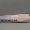 Cat & Dog Heating Pad - 3 Timer and 3 Level Temperature Smart Sensor Electric Pet Heating Pad with Chew Resistant Cord, Indoor Outdoor Warm Heated Bed for Dogs Cats - 17.7x17.7 (purple)