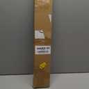 RV Window Visor Deflector, Rain Guard Extra Durable Sun Wind Air Side Vent Deflector Fits for 18-24inch Wide Window