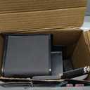 Car Back Seat Organizer with Tissue, Car Seat Back Tissue Box and Storage Hook, Multifunctional Car Organizer for Hold Phone,Drinks,Handbag,Compatible with Most Vehicles (Black)