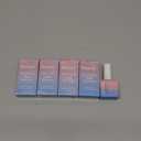 Gel Nail Polish Remover 5 Pack Professional Gel Polish Remover Non-Irritating Quick Easy,Nail Polish Gel Remover Tools Kit Nail File Cuticle Pusher Nail File Grit, No Need For Foil Soaking Or Wrapping (7 Piece Set)