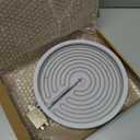 MEE62385101 10 inch Radiant Surface Element 2500W Fit For LG Sam-sung Range/Stove/Ovens,Replace MEE62385101 DG47-00067A 4010990 AP5967646 