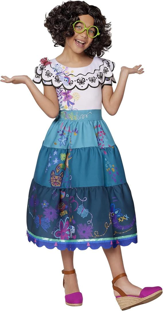 Spirit Halloween Kids Mirabel Encanto Costume (CHILD MEDIUM)