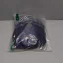 oten Women's 2026 Sexy Sleeveless Twist Backless Knitted Ribbed Side Split Bodycon Party Midi Length Dress (Navy Blue)