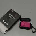 R-fun for AirPods Pro 2 Case Cover with Lock & Cleaning Kit, Keychain, Magnetic Lid, Compatible with AirPods Pro 2nd/1st Generation Protective Case, Support Wireless Charging, Pink